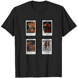 Polaroid Photo Grid Scenes LA 1805 Fellow Travelers T-Shirts