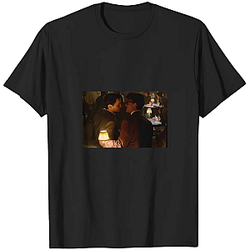 Bar Scene Romantic Intimate LA 1805 Fellow Travelers T-Shirts