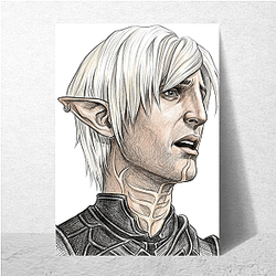 Fenris Blade Greatsword mastery Fenris Posters