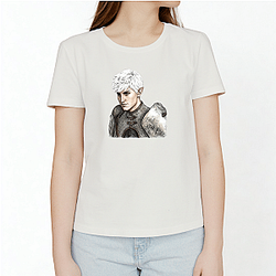 Fenris Blue Glowing marks Fenris T-Shirts