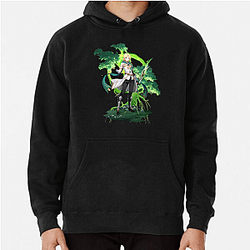 Fenris Warrior Fierce combatant Fenris Hoodies