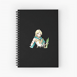 Fenris Tevinter Dark past Fenris Notebook