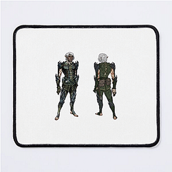 Fenris Brooding Silent strength Fenris Mouse Pads