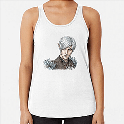 Fenris Elf Eluvian blood Fenris Tank Tops