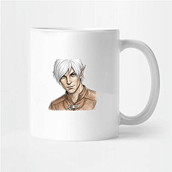 Fenris Vengeance Ruthless justice Fenris Mugs