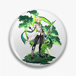 Fenris Warrior Fierce combatant Fenris Pins