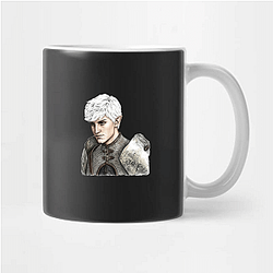 Fenris Blue Glowing marks Fenris Mugs