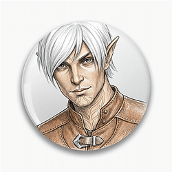 Fenris Vengeance Ruthless justice Fenris Pins