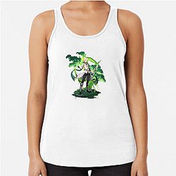 Fenris Warrior Fierce combatant Fenris Tank Tops