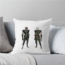 Fenris Brooding Silent strength Fenris Pillows Cover