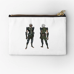 Fenris Brooding Silent strength Fenris Zipper Pouches