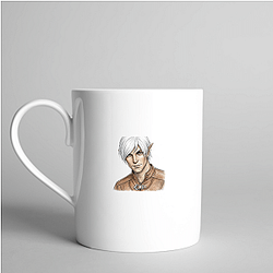 Fenris Vengeance Ruthless justice Fenris Mugs