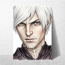Fenris Freedom Reclaimed life Fenris Posters