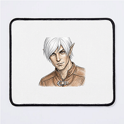 Fenris Vengeance Ruthless justice Fenris Mouse Pads
