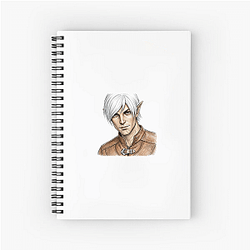 Fenris Vengeance Ruthless justice Fenris Notebook