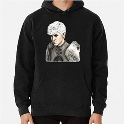 Fenris Blue Glowing marks Fenris Hoodies