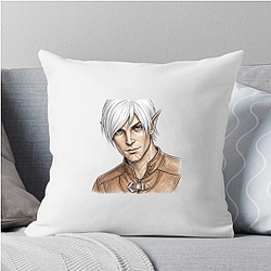 Fenris Vengeance Ruthless justice Fenris Pillows Cover