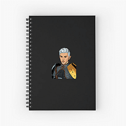 Fenris Lyrium Ghostly power Fenris Notebook