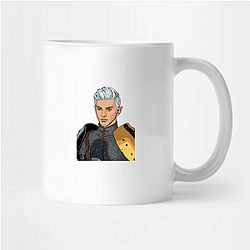 Fenris Lyrium Ghostly power Fenris Mugs
