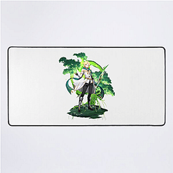 Fenris Warrior Fierce combatant Fenris Mouse Pads