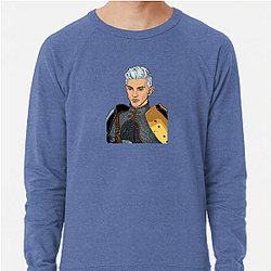 Fenris Lyrium Ghostly power Fenris Sweatshirts