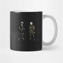 Fenris Brooding Silent strength Fenris Mugs