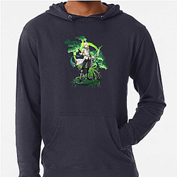 Fenris Warrior Fierce combatant Fenris Hoodies
