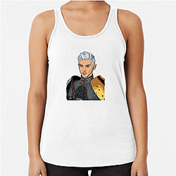 Fenris Lyrium Ghostly power Fenris Tank Tops