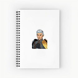Fenris Lyrium Ghostly power Fenris Notebook