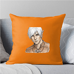Fenris Vengeance Ruthless justice Fenris Pillows Cover