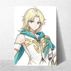 Fenris Tevinter Dark past Fenris Posters
