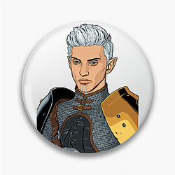 Fenris Lyrium Ghostly power Fenris Pins
