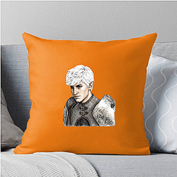 Fenris Blue Glowing marks Fenris Pillows Cover