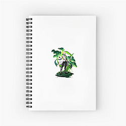Fenris Warrior Fierce combatant Fenris Notebook