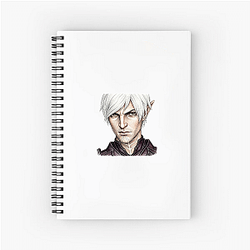Fenris Freedom Reclaimed life Fenris Notebook