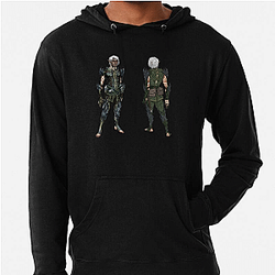 Fenris Brooding Silent strength Fenris Hoodies