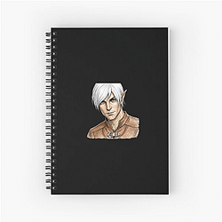 Fenris Vengeance Ruthless justice Fenris Notebook