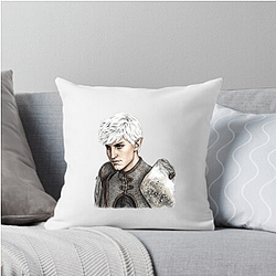 Fenris Blue Glowing marks Fenris Pillows Cover