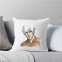 Fenris Vengeance Ruthless justice Fenris Pillows Cover