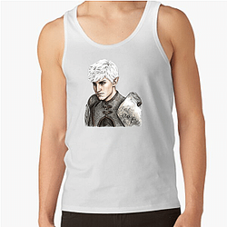 Fenris Blue Glowing marks Fenris Tank Tops