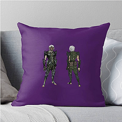 Fenris Brooding Silent strength Fenris Pillows Cover