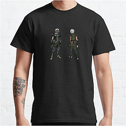 Fenris Brooding Silent strength Fenris T-Shirts