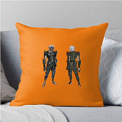 Fenris Brooding Silent strength Fenris Pillows Cover