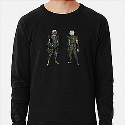 Fenris Brooding Silent strength Fenris Sweatshirts