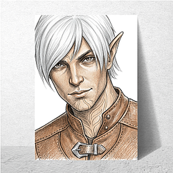 Fenris Vengeance Ruthless justice Fenris Posters