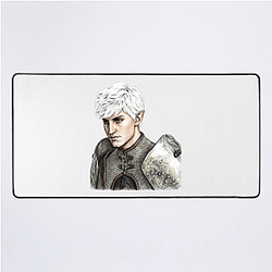 Fenris Blue Glowing marks Fenris Mouse Pads