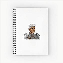 Fenris Slave Broken chains Fenris Notebook