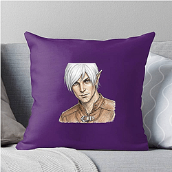 Fenris Vengeance Ruthless justice Fenris Pillows Cover