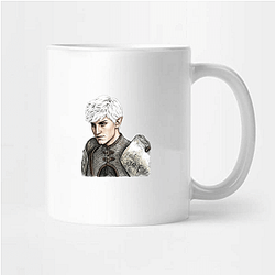 Fenris Blue Glowing marks Fenris Mugs