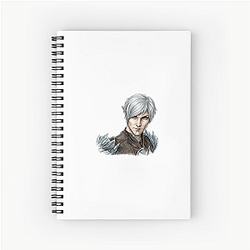 Fenris Elf Eluvian blood Fenris Notebook